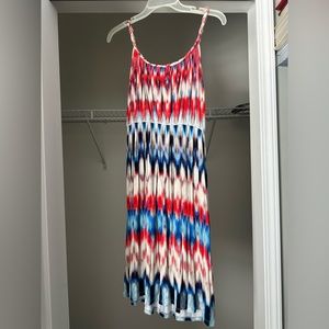 Red, White & Blue Dress, M